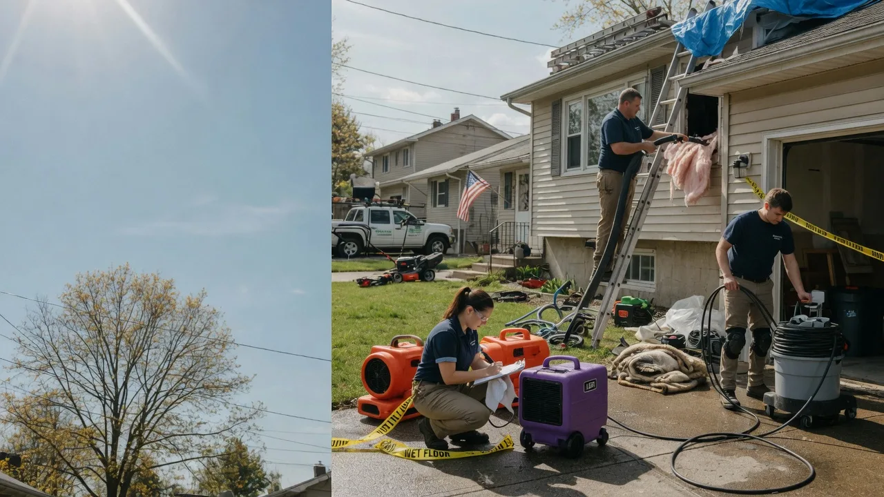 Emergency Water Removal in Illiopolis, IL near me